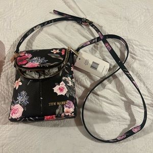 NWT Steve Madden Floral Crossbody Bag